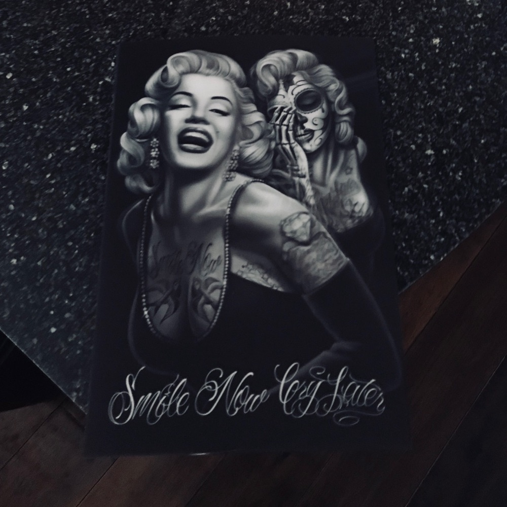 Marilyn Monroe 3-D picture!